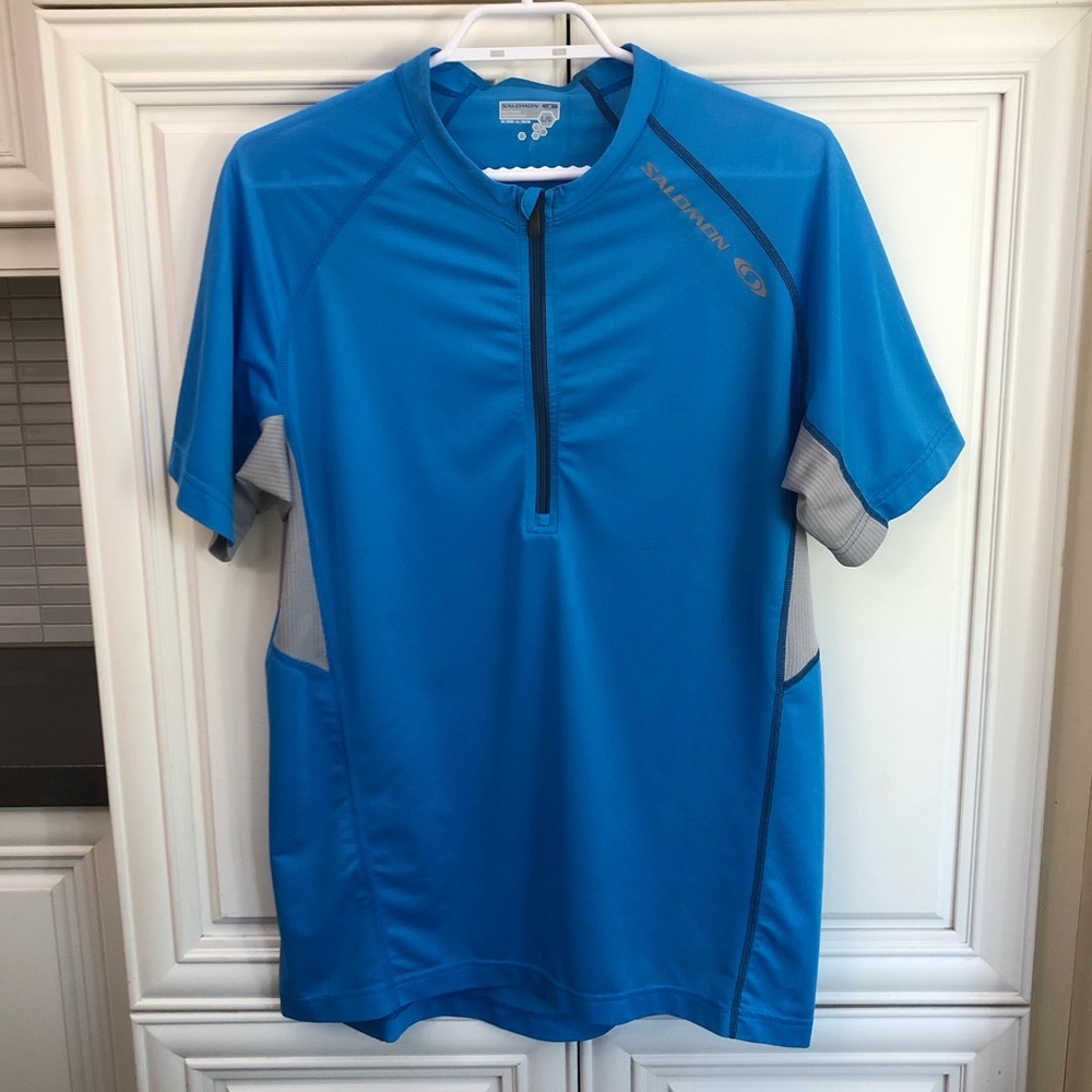Salomon X-static Acti-lite men’s athletic t-shirt